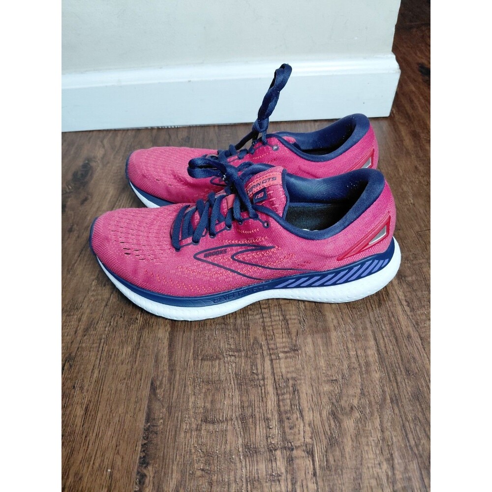 Size 9B - Brooks Glycerin 19 Pink  Women Sneakers Shoes